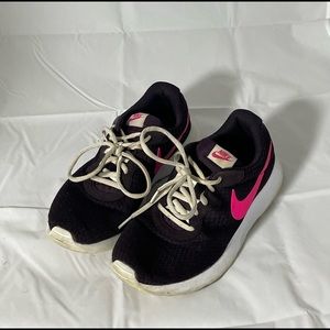 Nike Tanjun Purple and Hot Pink